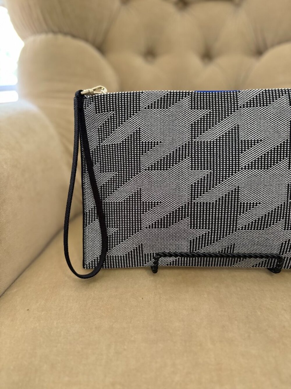 NEW Auth ROTHY'S Iconic Flex Knit Washable Convertible Wristlet Clutch Bag - Picture 2 of 5